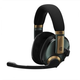 Epos H3PRO Hybrid Auriculares Inalámbricos Gaming con Acústica Cerrada Verdes