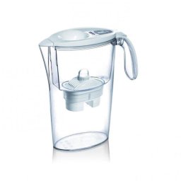 Jarra filtrante de agua Laica Stream Line 2,3 L Blanca