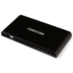 Fonestar FO-22S4E Distribuidor HDMI Hembra/Hembra x4