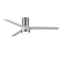 Fabrilamp Teo Ventilador de Techo con Mando 30W Gris
