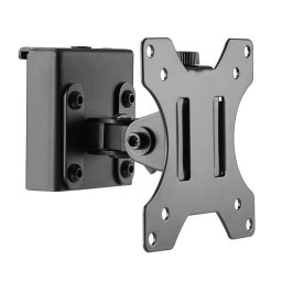 Kimex Soporte para Monitor 13-27" VESA 100x100 Máx. 6.5Kg + Kit Riel Portaherramientas