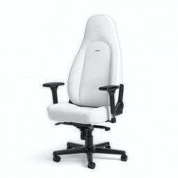 Noblechairs ICON White Edition Silla Gaming Blanca