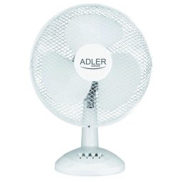 Adler AD 7304 Ventilador de Sobremesa 55W Blanco