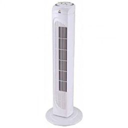 Ventilador Torre Fm Calefacción VTR-20 45W 3 Velocidades Sin Aspas Oscilante Temporizador