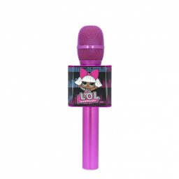 OTL Technologies LOL Surprise Micrófono Infantil Inalámbrico para Karaoke con Altavoz