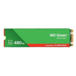 Western Digital WD Green 480GB 2.5" SSD M.2 SATA 3