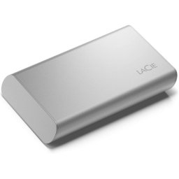 Lacie 1TB SSD Externo 2.5" NVMe USB-C Plata
