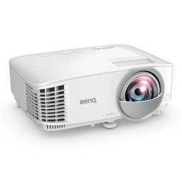 BenQ MW809STH Proyector Interactivo con Factor de Proyección Bajo ANSI DLP WXGA 3600 Lúmenes