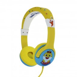 OTL Technologies Baby Shark Auriculares Infantiles con Limitador de Volumen