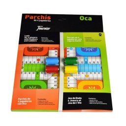 Fournier - Juego De Mesa, Tablero Parchís Con Oca Magnético