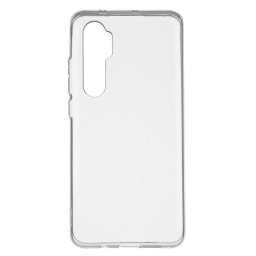 Funda para móvil La Casa de las Carcasas Silicona Transparente Ligera para Xiaomi Mi Note 10 Lite
