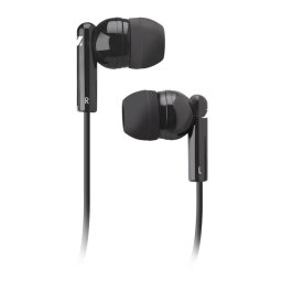 SBS Tune Auriculares con Cable y Micrófono Integrado Negros