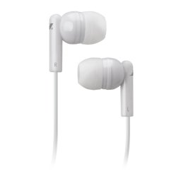 SBS Tune Auriculares con Cable y Micrófono Integrado Blancos