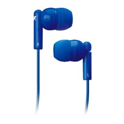 SBS Tune Auriculares con Cable y Micrófono Integrado Azul