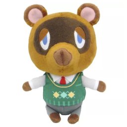 Sherwood Media Peluche Animal Crossing Tom Nook 20cm