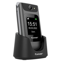 Funker C250 Teléfono para Mayores Gris Libre