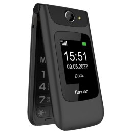 Funker C200 Teléfono para Mayores Negro Libre