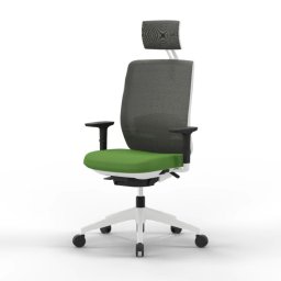 Actiu Trim Silla de Oficina Profesional Malla Verde