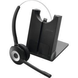 Jabra Pro 930 UC Auricular Inalámbrico DECT USB para Oficina Negro
