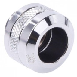 Refrigeración Líquida Alphacool Racor Icicle PRO 13mm HardTube Cromo 1/4