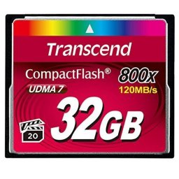 Transcend Premium 800x CompactFlash 32GB