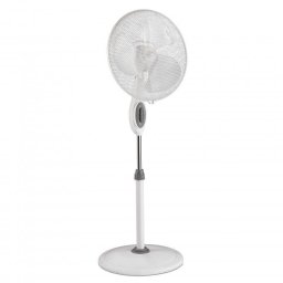 Ventilador de pie CasaFan Greyhound SV 45 50W Blanco 3 velocidades