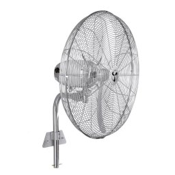Ventilador de pared CasaFan WM2 Wall Eco 123W acero cromado oscilante