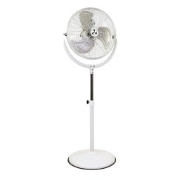 Ventilador de pie CasaFan Speed2Protect SL 120W Blanco Acero Industrial