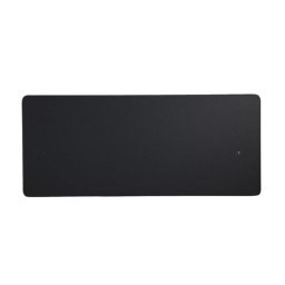 Kimex Panel Divisor Acústico para Escritorio 180x60cm Negro