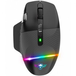 Spirit of Gamer Xpert M800 Ratón Gaming Inalámbrico RGB 10000 DPI Negro