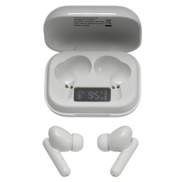 Denver TWE38 Auriculares Inalámbricos Blancos