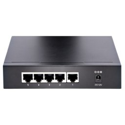 StarTech DS52000 Switch No Gestionado 5 Puertos Gigabit
