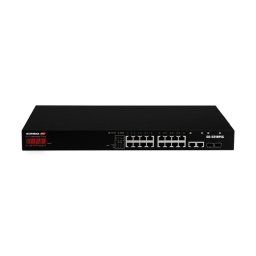 Edimax GS-5216PLC Switch 16 Puertos Gigabit PoE 2 SFP
