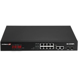 Edimax GS-5210PL Switch Gestionado 10 Puertos Gigabit 2 SFP