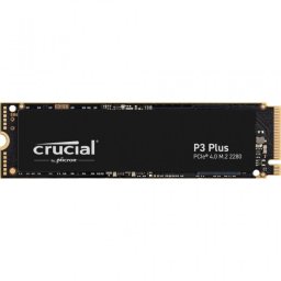 Crucial P3 Plus 500GB SSD M.2 3D NAND NVMe PCIe 4.0