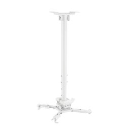Kimex Soporte de Techo para Proyectores Altura 60-90cm Blanco