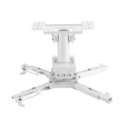 Kimex Soporte de Techo para Proyectores Altura 25cm Blanco