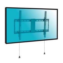 Kimex Soporte de Pared Fijo para TV 37"-86" Apertura Plegable VESA 600x400 Máx 80Kg