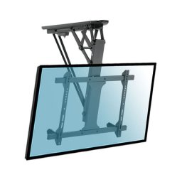 Kimex Soporte de Techo Motorizado Plegable para TV 32"-70" Función WiFi VESA 600x400 Máx 35Kg