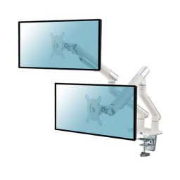 Kimex Soporte de Mesa Full Motion para 2 Monitores 17''-32'' con USB VESA 100x100 Máx 9Kg