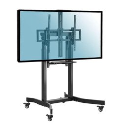 Kimex 018-6186 Soporte TV Motorizado Suelo 55 a 100" VESA 200x200 a 800x600 Máx 120Kg