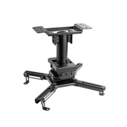Kimex Soporte de Techo para Proyector Altura 25cm Máx. 45Kg Negro