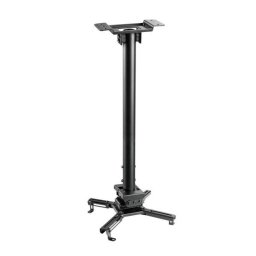 Kimex Soporte de Techo para Proyectores Altura 60-90cm 35Kg Negro