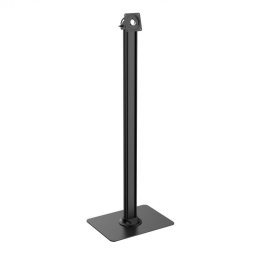 Kimex Soporte de Suelo Negro para Tablet