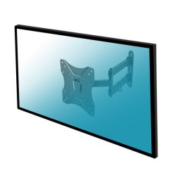Kimex Soporte de Pared Giratorio/Inclinable para TV 23"-42" VESA 200x200 Máx 25Kg