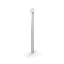 Kimex Soporte de Suelo Blanco para Tablets