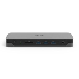 Acer USB Type-C Gen1 Dock 3x USB-A 3.2 Gen 1/2x USB-C 3.2 Gen 2/2x HDMI/1x DisplayPort/1x RJ-45