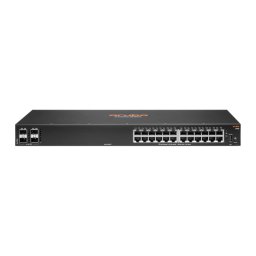 HPE CX 6100 Switch Gestionado 48 Puertos Gigabit + 4 Puertos SFP+