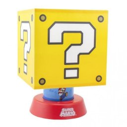 Lampara Icon Paladone Super Mario Caja Sorpresa