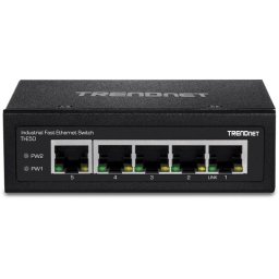 Switch No Administrado Trendnet TI-E50 5 Puertos Fast Ethernet Negro